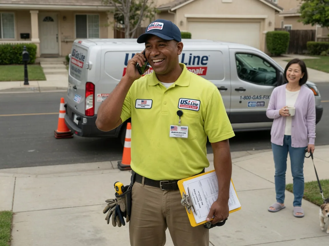 Gas Line Installation Farmersville, CA FAQs