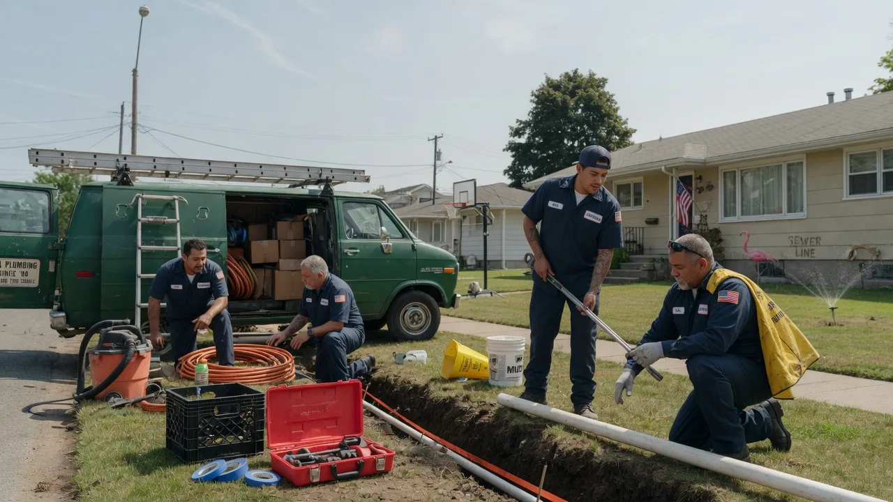 Gas Line Installation in Farmersville, CA near me